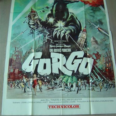 'Gorgo' 1976 120-160 (French)